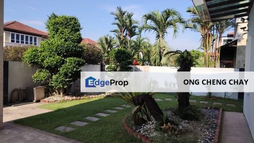 9000 Sqft Fully Renovated Double Storey Bungalow With Fish Pond Kota Kemuning Shah Alam For Sale, Selangor, Shah Alam