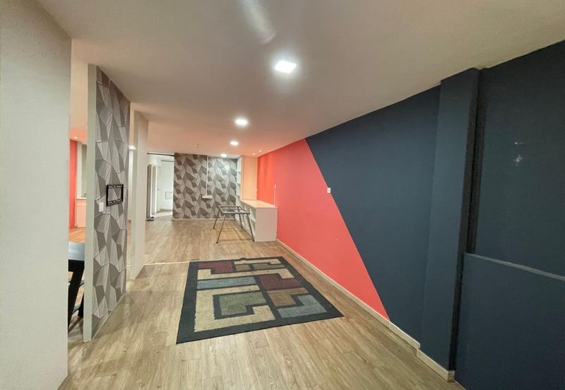 Renovated 1st Floor Office Kajang Jalan Reko For Rent Near Bangi, Sg Chua, Semenyih, Bandar Tek