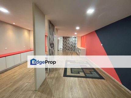 Renovated 1st Floor Office Kajang Jalan Reko For Rent Near Bangi, Sg Chua, Semenyih, Bandar Tek, Selangor, Kajang