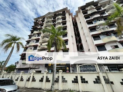 APARTMENT BAYAN PERMAI GOOD FOR STAY @ INVESTMENT , SECURITY CCTV 24H WITH ACCESS CARD, Penang, Bayan Lepas