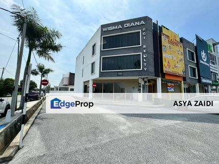 SHOPLOT TO LET , GROUND FLOOR CORNER LOT, Kedah, Alor Setar