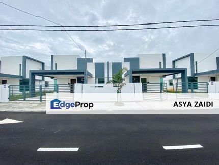 RUMAH MEWAH MODERN SEMI D 1 TINGKAT POTENSI PELABURAN YANG HEBAT! @ TAMAN MARINA JAYA , Kedah, Kuala Kedah