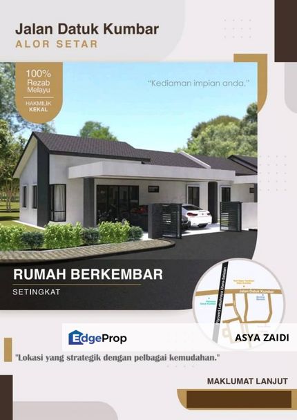 PROJEK BARU TAMAN JATI JALAN DATUK KUMBAR ALOR SETAR, Kedah, Kota Setar