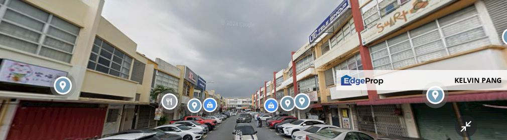 Bayu tinggi shoplot for sale, Selangor, Klang