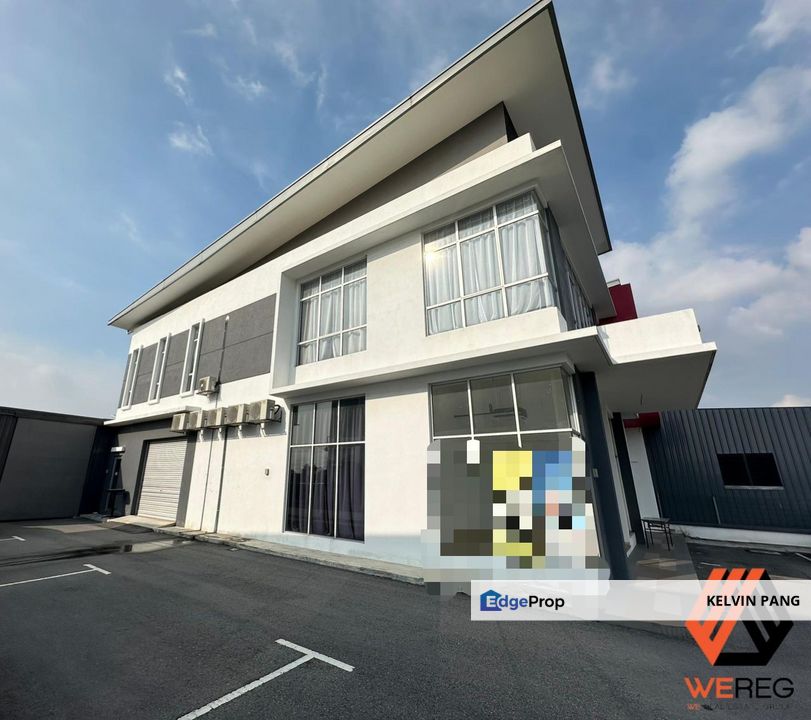 Bukit raja 3 storey shop office For RENT for Rental @RM23,000 By KELVIN ...