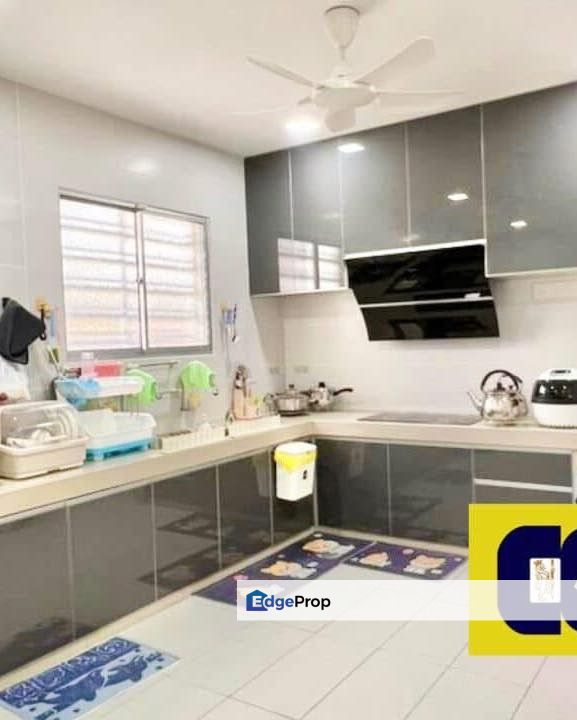 Tasek Taman Ehsan Double Storey House For Sale, Perak, Ipoh