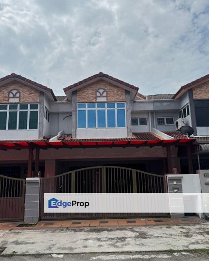 Menglembu Impiana Adril Double Storey Terrace House For Sale , Perak, Menglembu