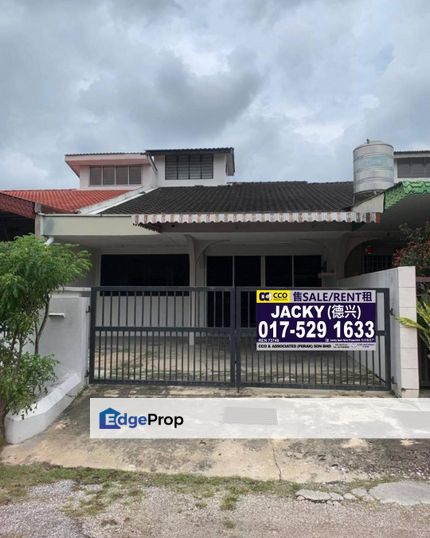 ‼️Ipoh Garden @Simee FREEHOLD Single Storey House For Sale‼️ 📍Taman Wah Keong, Perak, Ipoh