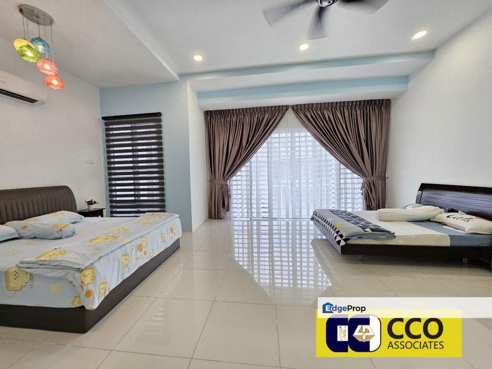 🐦‍🔥Botani @IPOH SOUTH PRECINCT 2.5 Storey Terrace House For Rent🔥 , Perak, Ipoh