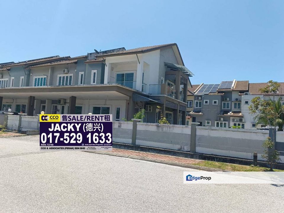 IPOH TOWN HUGE LAND FREEHOLD CORNER HOUSE FOR SALE, Perak, Ipoh