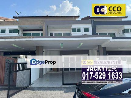 Botani Seri Beringin Double Storey House For Rent, Perak, Ipoh