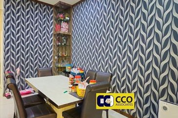 Panorama Lapangan Akasia @ Botani