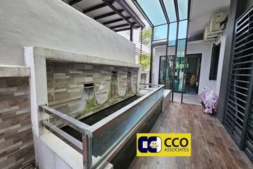 Panorama Lapangan Akasia @ Botani