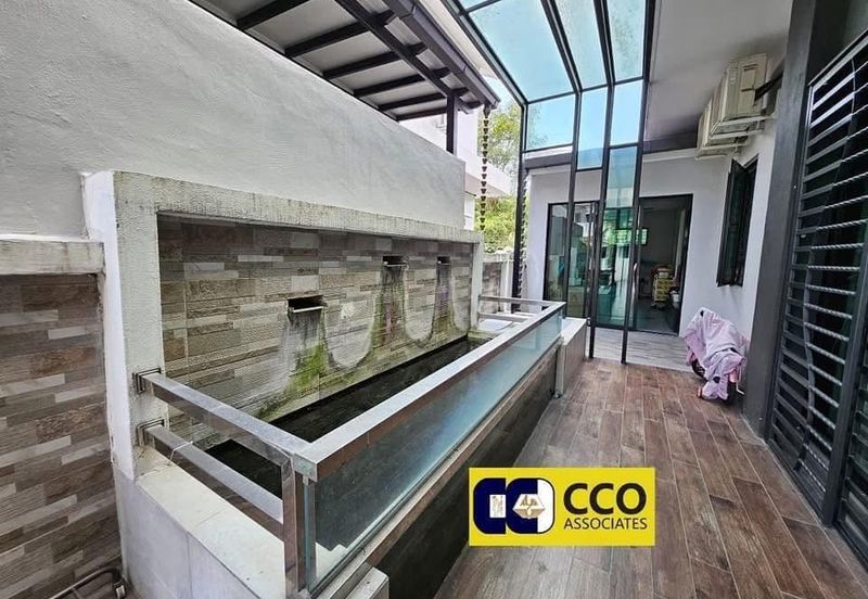 Panorama Lapangan Akasia @ Botani