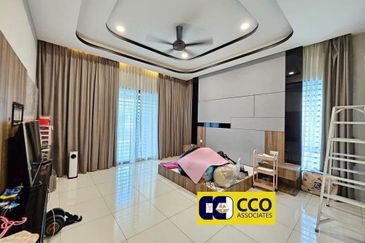 Panorama Lapangan Akasia @ Botani