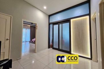 Panorama Lapangan Akasia @ Botani