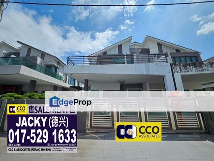 ‼️Panorama Lapangan Akasia Double Storey  Semi D For Sale‼️ 📍 Panorama Between Station 18 & Botani #Ipoh怡保  , Perak, Ipoh