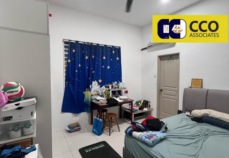 Dorset Place @ Taman Lapangan Setia