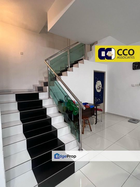 Lapangan Perdana @Dorset Place Super Big Semi Detached House For Sale, Perak, Ipoh