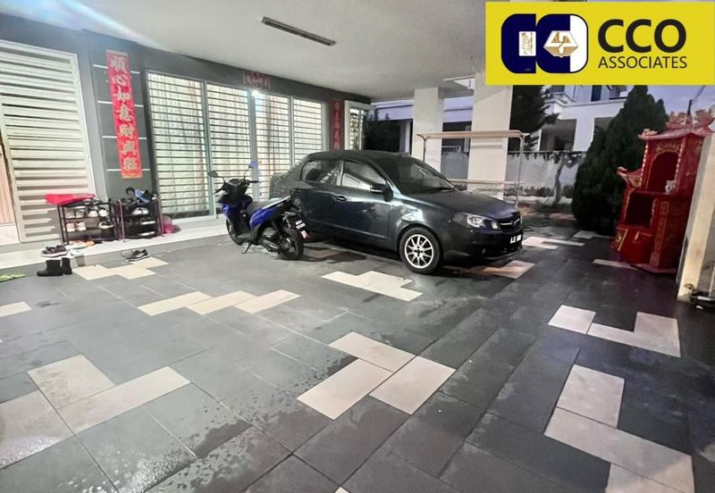 Dorset Place @ Taman Lapangan Setia