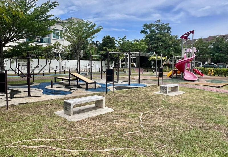 Dorset Place @ Taman Lapangan Setia