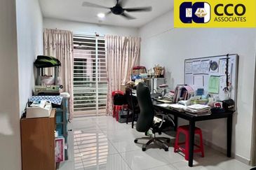 Dorset Place @ Taman Lapangan Setia