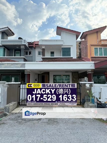 (𝐁𝐄𝐋𝐎𝐖 𝐌𝐀𝐑𝐊𝐄𝐓 𝐕𝐀𝐋𝐔𝐄) ‼️Botani &Seri Bougainvillea Double Storey House For Sale‼️  , Perak, Ipoh