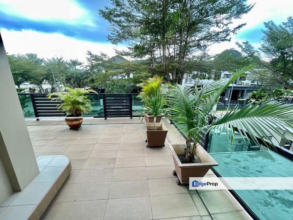 🔥Tambun Uplands One Double Storey Semi D Corner House🔥  , Perak, Kinta