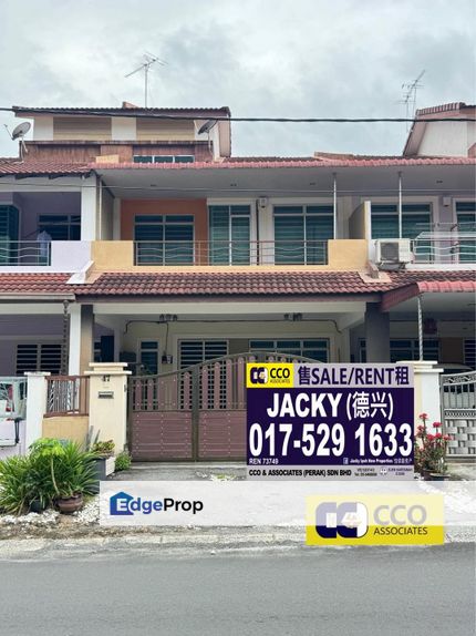 Botani Bandar Cyber Double Storey Terrace House For Sale, Perak, Ipoh