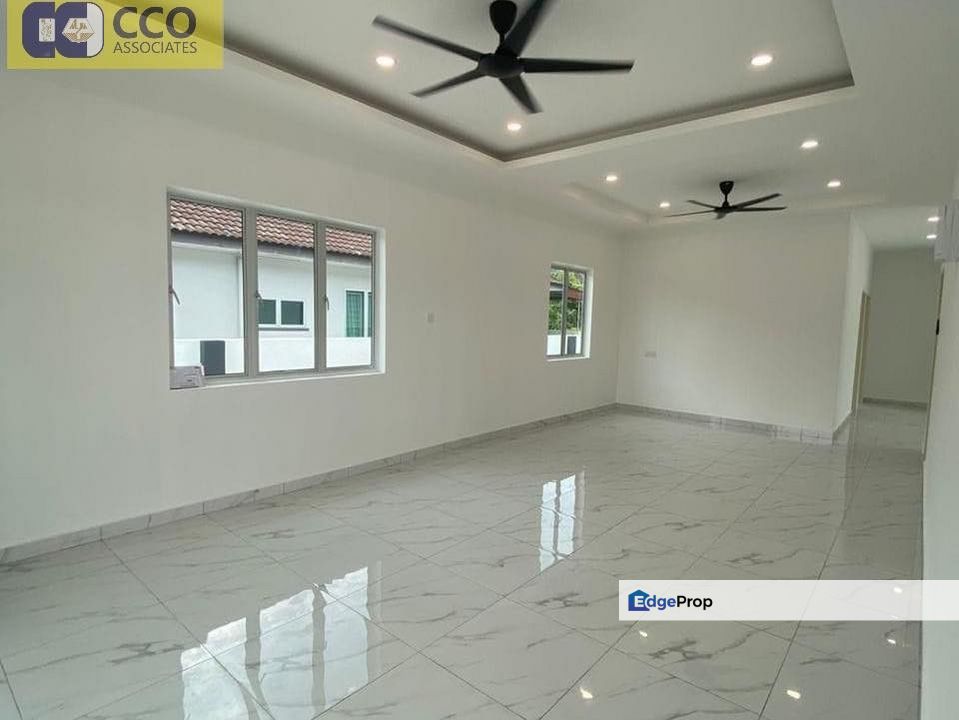‼️𝐍𝐈𝐂𝐄 𝐂𝐎𝐍𝐃𝐈𝐓𝐈𝐎𝐍‼️𝐍𝐈𝐂𝐄 𝐂𝐎𝐍𝐃𝐈𝐓𝐈𝐎𝐍‼️ 🔥Buntong @Desa Rishah Bungalow House For Sale🔥 , Perak, Ipoh