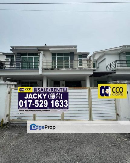 🔥Pengkalan Setia Double Storey Terrace House For Sale🔥 📍 Medan Pengkalan Setia, #station18ipoh   , Perak, Ipoh