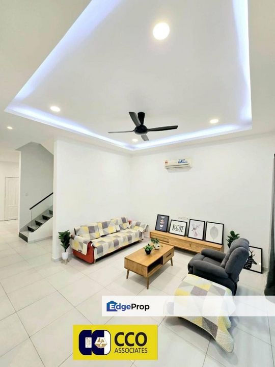 【𝙎𝙐𝙋𝙀𝙍 𝙉𝙄𝘾𝙀 𝘾𝙊𝙉𝘿𝙄𝙏𝙄𝙊𝙉】【𝙁𝙍𝙀𝙀𝙃𝙊𝙇𝘿】 🔥Botani Palma Double Storey Semi D House🔥 📍Bandar Seri Botani | , Perak, Ipoh