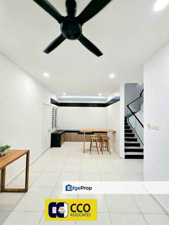 【𝙎𝙐𝙋𝙀𝙍 𝙉𝙄𝘾𝙀 𝘾𝙊𝙉𝘿𝙄𝙏𝙄𝙊𝙉】【𝙁𝙍𝙀𝙀𝙃𝙊𝙇𝘿】 🔥Botani Palma Double Storey Semi D House🔥 📍Bandar Seri Botani | , Perak, Ipoh