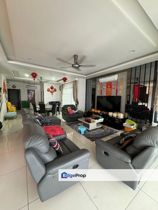 这么便宜❓BOTANI超大半独立才买RM1.08M❓还包家私和装修❓有兴趣价格还可以再谈🔥🔥 ‼️永久地契‼️FREEHOLD‼️  , Perak, Ipoh