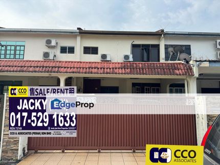 🔥First Garden Taman Pertama Double Storey House🔥, Perak, Ipoh