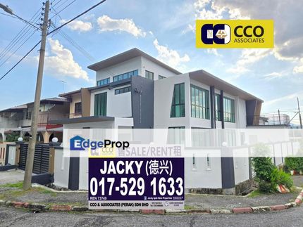 ‼️Bercham Taman Anda Double Storey Corner House‼️  , Perak, Kinta