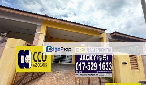 📍Lapangan Perdana Single Storey Terrace house  #FREEHOLD, Perak, Ipoh