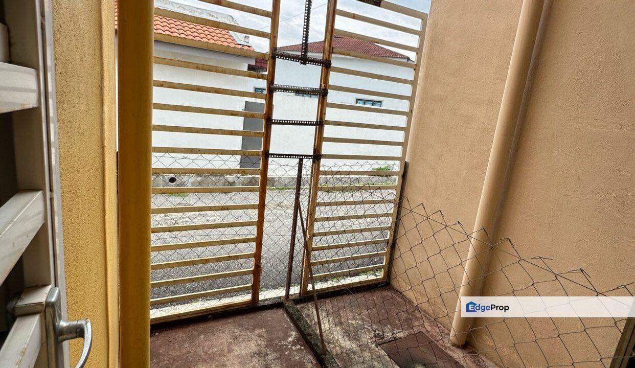 📍Lapangan Perdana Single Storey Terrace house  #FREEHOLD, Perak, Ipoh