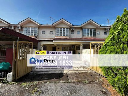 🔥Bercham Pakatan Jaya Double Storey House Fully Furnitured For Sales🔥#Bercham #PakatanJaya  , Perak, Ipoh