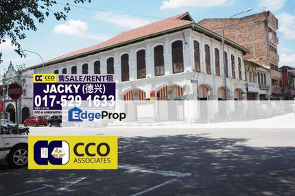 ‼️𝙃𝙤𝙩 𝙇𝙤𝙘𝙖𝙩𝙞𝙤𝙣‼️ ‼️𝙃𝙤𝙩 𝙇𝙤𝙘𝙖𝙩𝙞𝙤𝙣‼️ IPOH OLD TOWN Shop (Facing Main Road) 2 Adjoining Double Storey Shoplot 怡保旧街大路店舗 #出租  , Perak, Ipoh