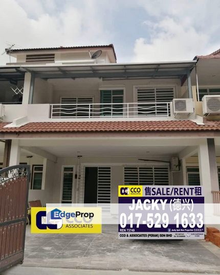 ‼️Botani Double Storey Terrace House For RENT‼️ @Bandar Cyber  , Perak, Ipoh