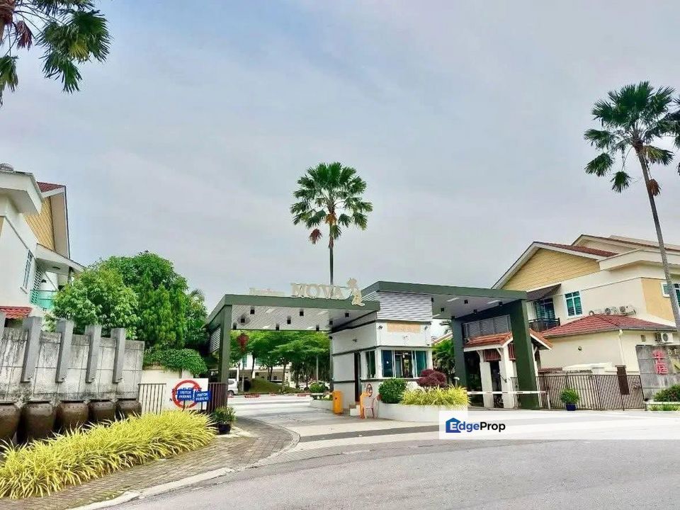 Bercham Nova Double Storey Semi-D house *GATED AND GUARDED, Perak, Ipoh