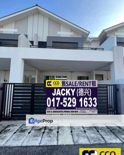 ‼️𝗕𝗲𝗹𝗼𝘄 𝗠𝗮𝗿𝗸𝗲𝘁 𝗩𝗮𝗹𝘂𝗲‼️ 𝗡𝗲𝘄 𝗛𝗼𝘂𝘀𝗲‼️ 🔥Batu Gajah Metro Pengkalan Double Storey House🔥  , Perak, Kinta