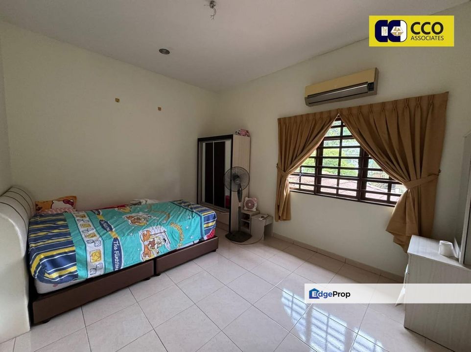 🔥𝐇𝐨𝐭 𝐒𝐞𝐥𝐥𝐢𝐧𝐠 🔥𝐓𝐚𝐦𝐛𝐮𝐧 𝐒𝐮𝐧𝐰𝐚𝐲 𝐂𝐢𝐭𝐲🔥 ‼️Sunway Garden Villa Double Storey Semi D Corner House‼️, Perak, Ipoh