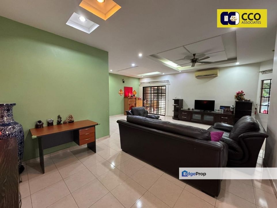 🔥𝐇𝐨𝐭 𝐒𝐞𝐥𝐥𝐢𝐧𝐠 🔥𝐓𝐚𝐦𝐛𝐮𝐧 𝐒𝐮𝐧𝐰𝐚𝐲 𝐂𝐢𝐭𝐲🔥 ‼️Sunway Garden Villa Double Storey Semi D Corner House‼️, Perak, Ipoh