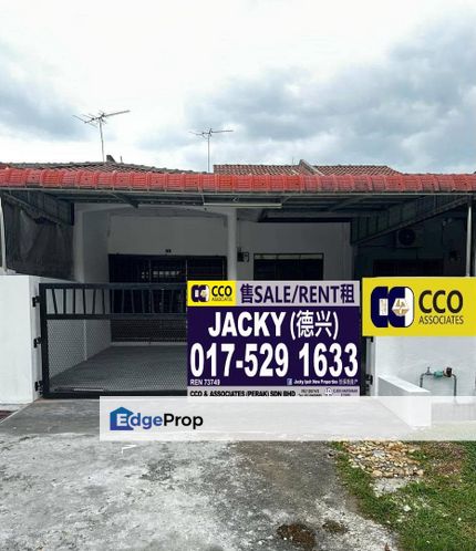 Soon Choon Single Storey Terrace House For Sale, Perak, Ipoh