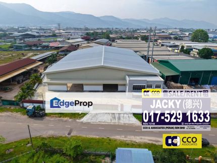 🔥Menglembu Jalan Lahat Detached Factory🔥 , Perak, Menglembu