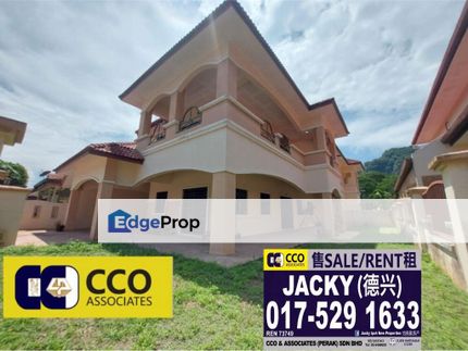 ‼️𝐇𝐨𝐭 𝐥𝐨𝐜𝐚𝐭𝐢𝐨𝐧‼️ 𝐇𝐨𝐭 𝐥𝐨𝐜𝐚𝐭𝐢𝐨𝐧‼️ 🔥Tambun @Sunway Garden Villa Double Storey Semi Detached House For Sale🔥  , Perak, Ipoh