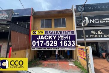 Persiaran Greenhill, Kampung Jawa