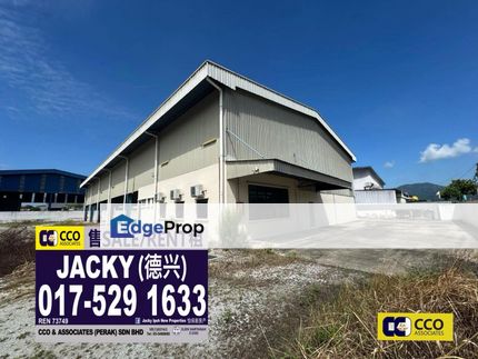 Pusing @ Batu Gajah Perdana Warehouse/Factory For Rent, Perak, Batu Gajah